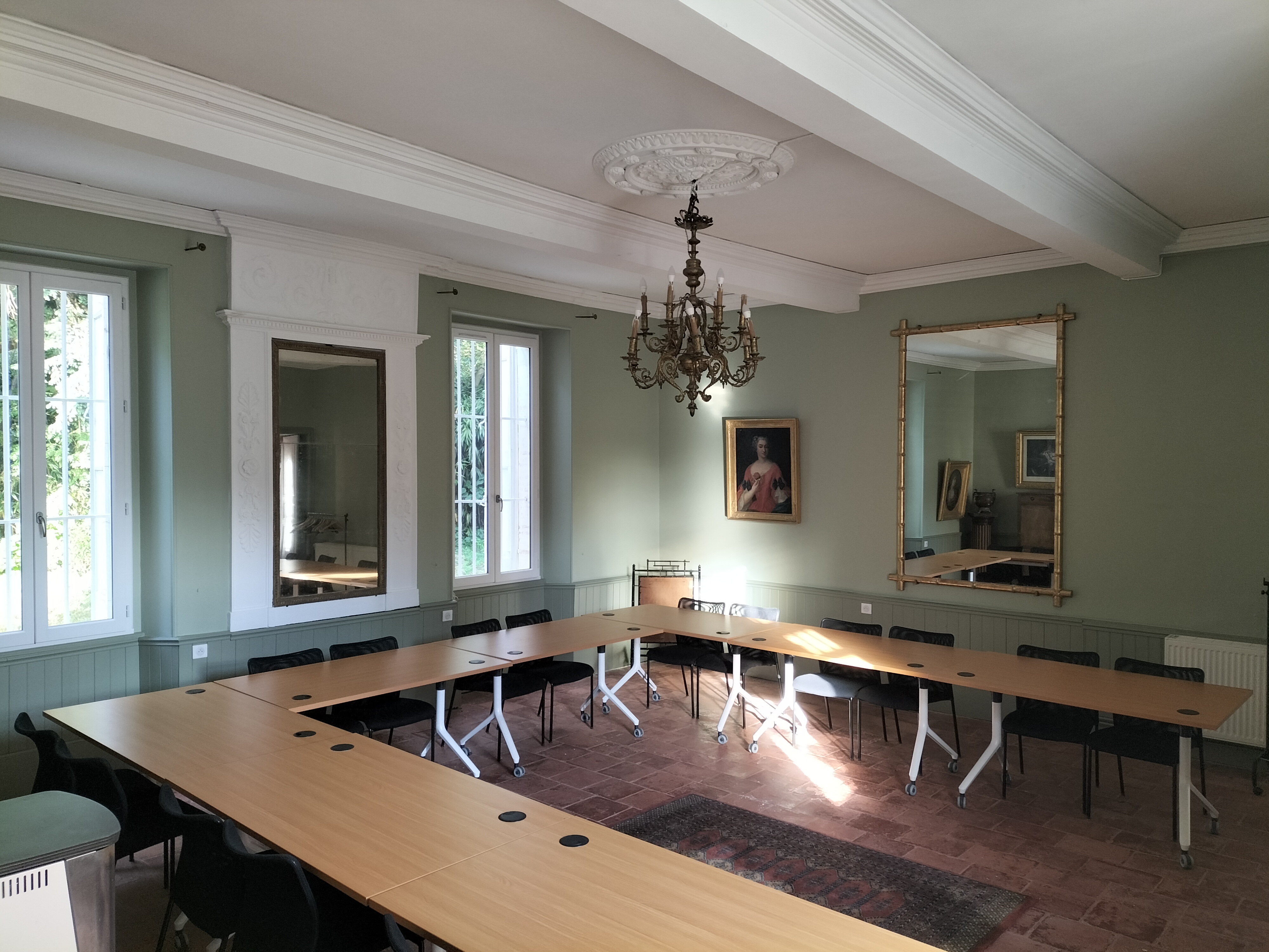 Salle de réunion, séminaire ou team building